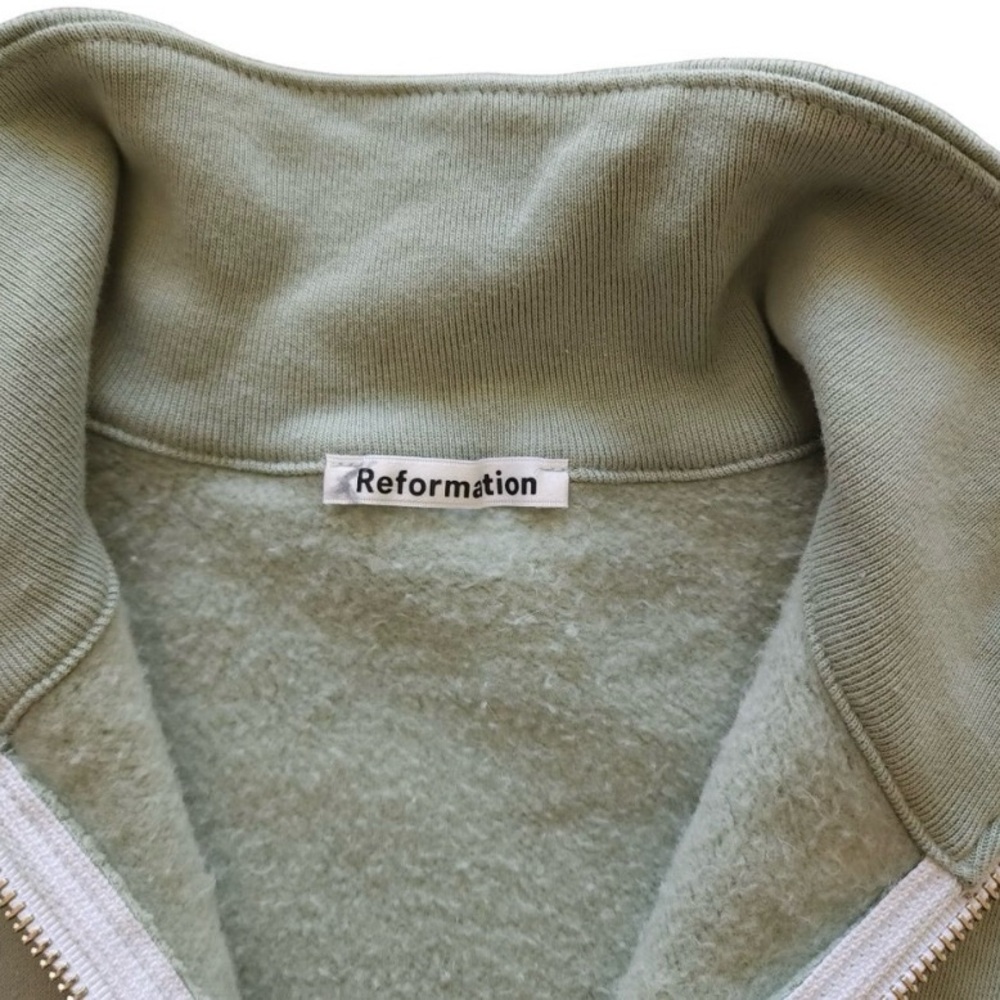 Reformation Hamptons sweatshirt dress - Picture 5 of 8